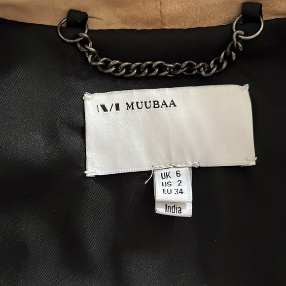 Muubaa Leather jacket - Picture 2 of 4